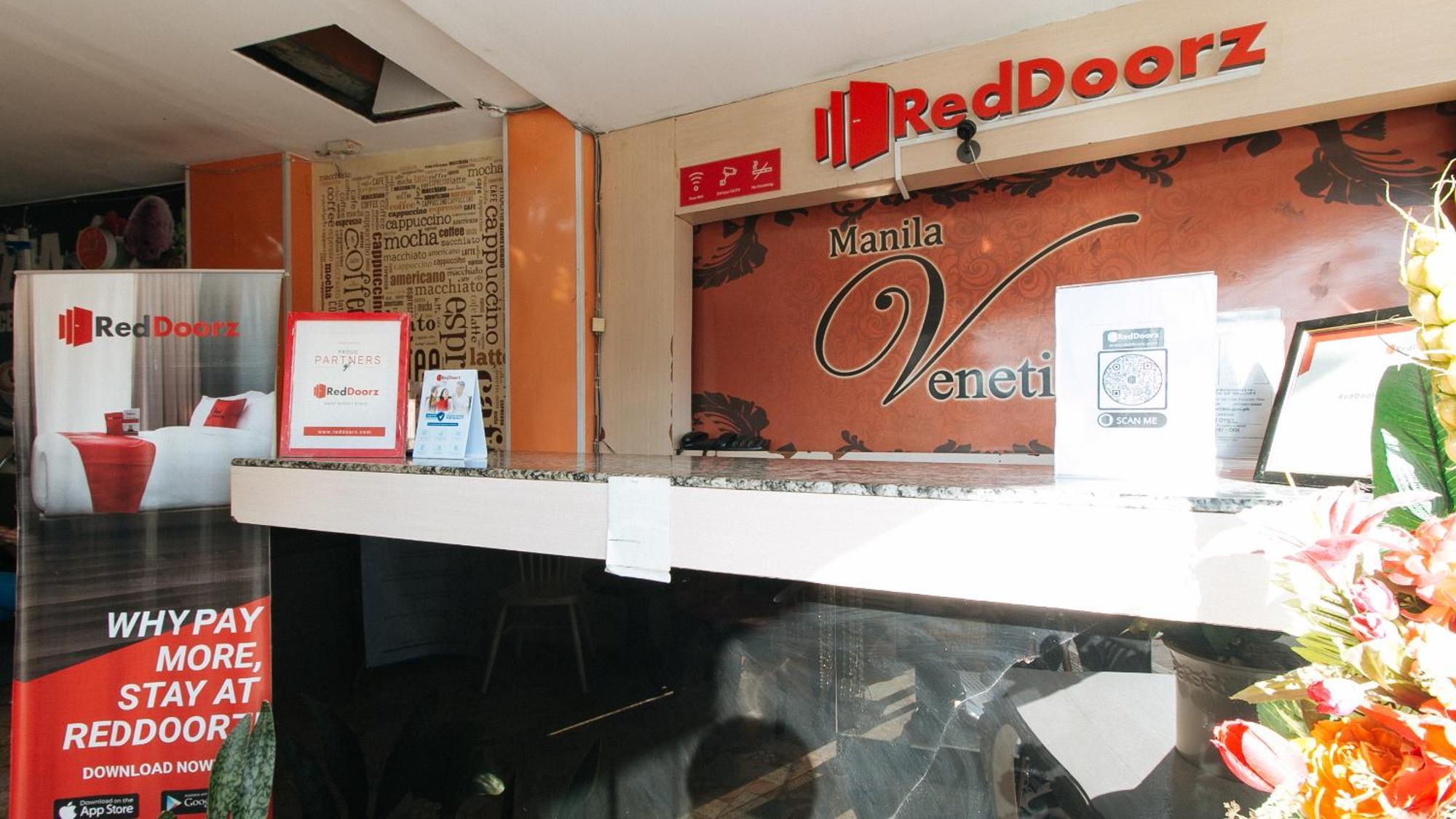 RedDoorz Manila Venetian Hotel - Quarantine Hotel Zewnętrze zdjęcie
